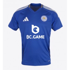 Leicester City Domácí Dres 2024-25 Krátký Rukáv